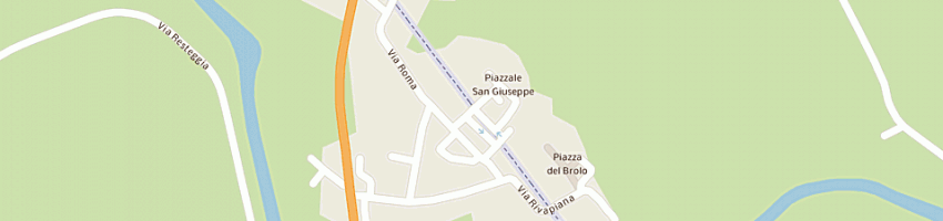 Mappa della impresa de marchi gianni a PORTOBUFFOLE 