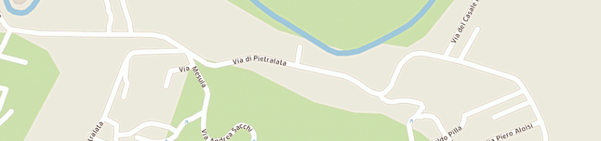 Mappa della impresa soc ed i fer srl a ROMA