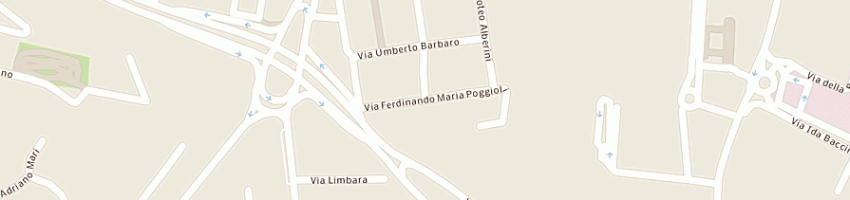 Mappa della impresa campanile sergio a ROMA