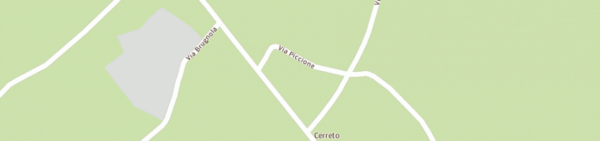 Mappa della impresa schippa gian luca a BETTONA