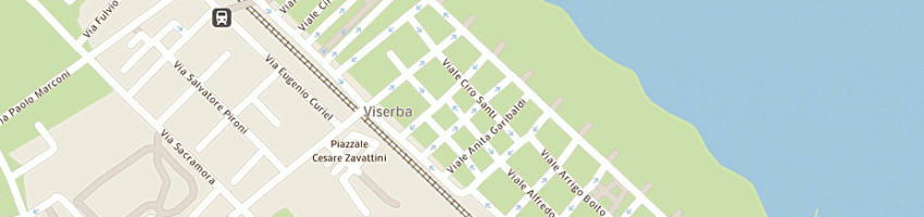 Mappa della impresa venturini stefano a RIMINI
