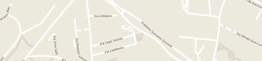 Mappa della impresa cesarini angelo a ROMA