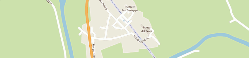 Mappa della impresa wood tech srl a PORTOBUFFOLE 