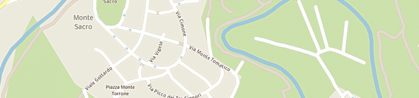 Mappa della impresa fisiae fed ital sportiva ist attivita educativa a ROMA