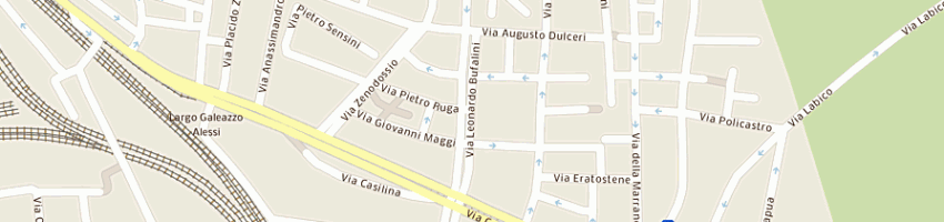 Mappa della impresa musica musica di sacco fabio antonio a ROMA