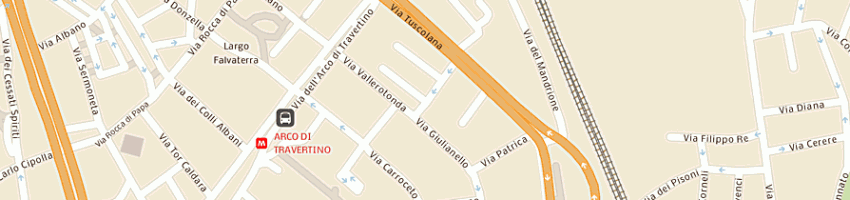Mappa della impresa lupi pierino a ROMA