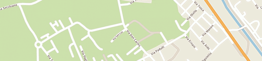 Mappa della impresa bruscoli giancarlo a RIMINI
