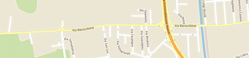 Mappa della impresa de carli giancarlo a RIMINI