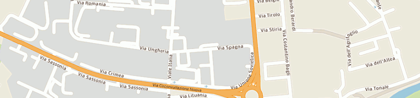 Mappa della impresa fichera riccardo a RIMINI