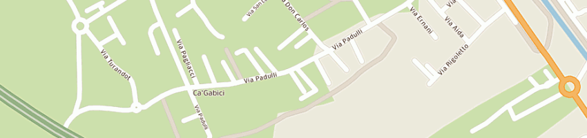 Mappa della impresa scuole circolo didattico n 9 plessi di scuola elementare a RIMINI
