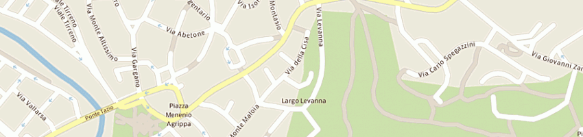 Mappa della impresa greco claudio a ROMA