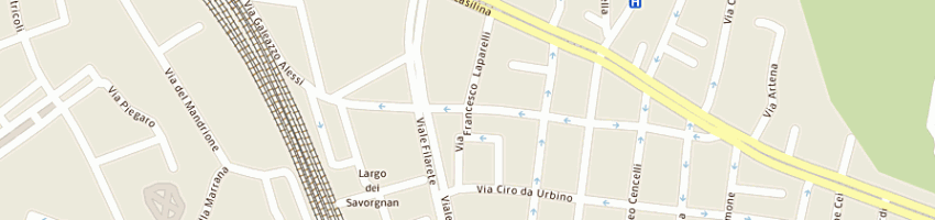 Mappa della impresa bugge' vincenzo a ROMA