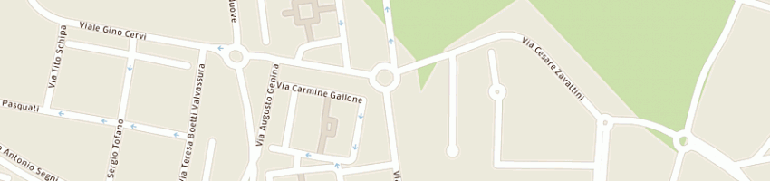 Mappa della impresa six market srl a ROMA