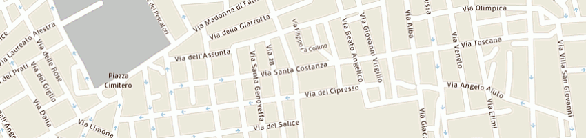Mappa della impresa salerno rocco a TRAPANI