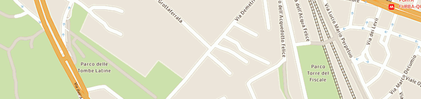 Mappa della impresa gioia vito a ROMA