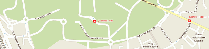 Mappa della impresa das di angeletti e spadoni snc a ROMA