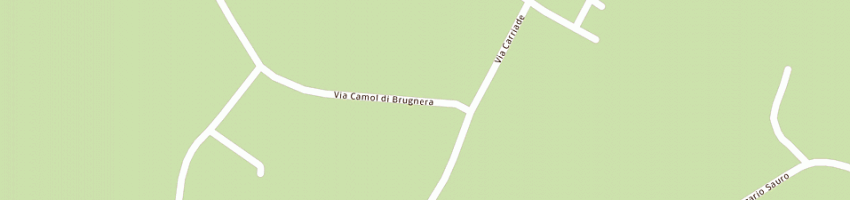 Mappa della impresa toldo nerio a BRUGNERA
