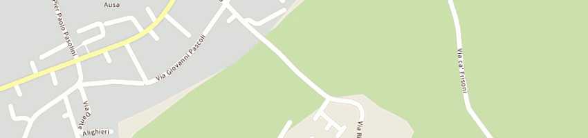 Mappa della impresa euderma spa a CORIANO