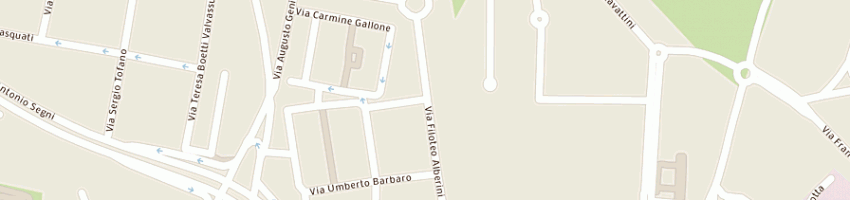 Mappa della impresa macfactory srl a ROMA