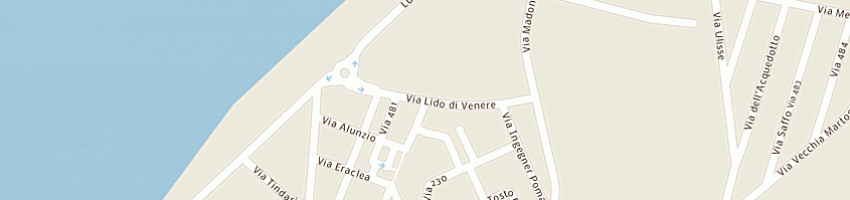 Mappa della impresa comune di erice a ERICE