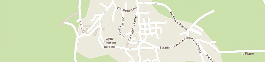 Mappa della impresa effecieffe service srl a CAPENA