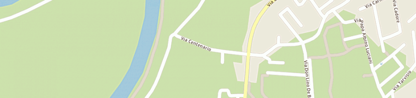 Mappa della impresa doriana snc di petrin luigi e c a SAN DONA DI PIAVE