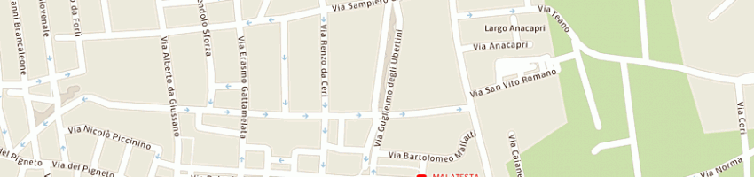 Mappa della impresa d'eramo marco nicolo' a ROMA