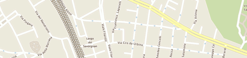 Mappa della impresa pierpan di pierlorenzi p e c snc a ROMA