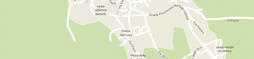 Mappa della impresa scintu massimiliano a CAPENA