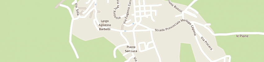 Mappa della impresa de santis sabatino snc di stefania e sofia de santis a CAPENA