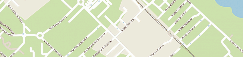 Mappa della impresa succi vittorino a RIMINI