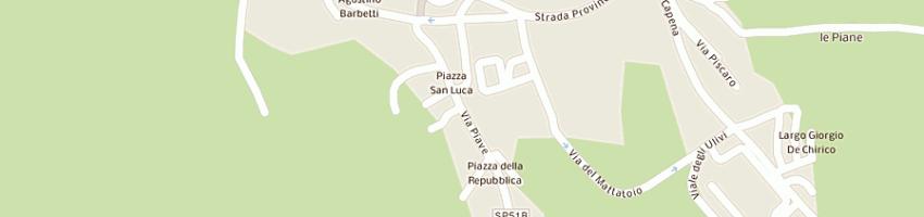 Mappa della impresa brel societa a responsabilita limitata a CAPENA