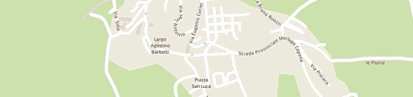 Mappa della impresa bernardoni antonella a CAPENA