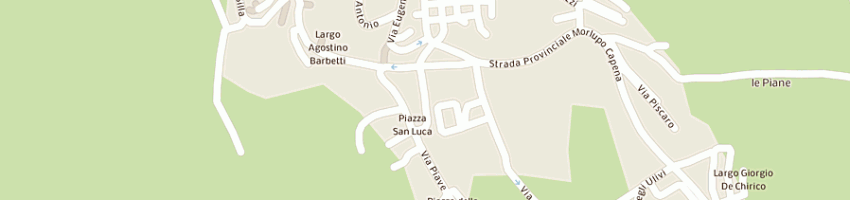Mappa della impresa ega assicurazioni di d'innocenzo enzo livio sas a CAPENA