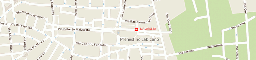Mappa della impresa smafin srl a ROMA
