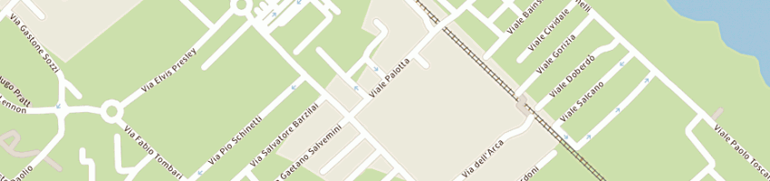 Mappa della impresa villa maggioli a RIMINI