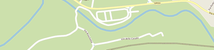 Mappa della impresa ram design snc di boraso a e chimento m e c a GORGO AL MONTICANO