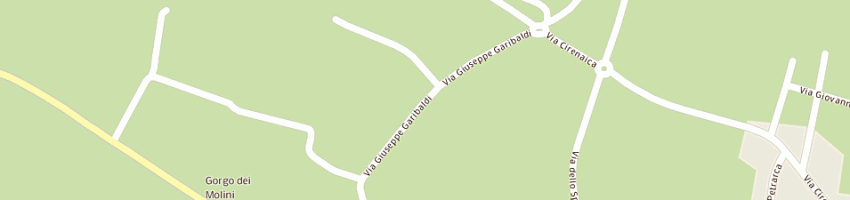 Mappa della impresa nardo giovanni srl a GORGO AL MONTICANO