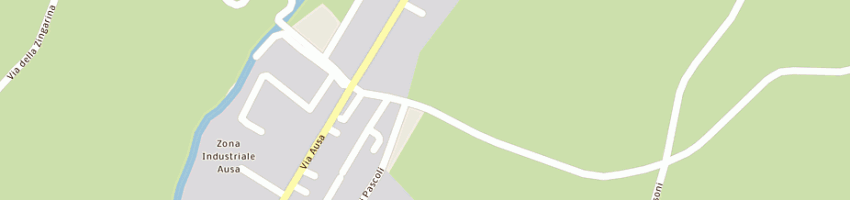 Mappa della impresa protti terzo a RIMINI