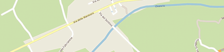 Mappa della impresa frantoio eredi sepioni erminio sas a PERUGIA