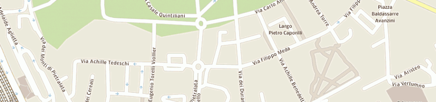 Mappa della impresa ambiente 2000 di giammattei carlo e c snc a ROMA