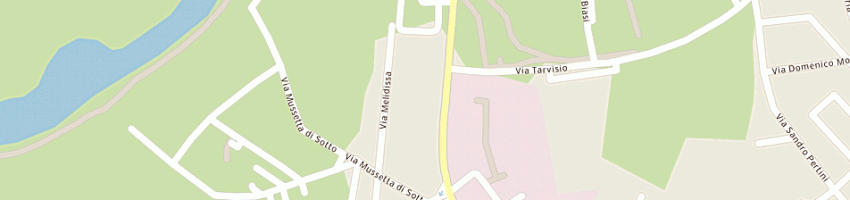 Mappa della impresa autofficina center di pavan a e sangregorio c snc a SAN DONA DI PIAVE