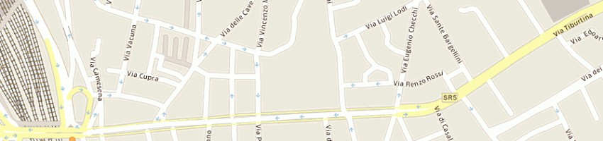 Mappa della impresa studios srl a ROMA