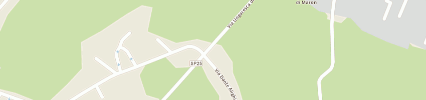 Mappa della impresa ristorante al tinello a BRUGNERA