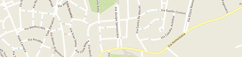 Mappa della impresa salemi giuseppina a ROMA