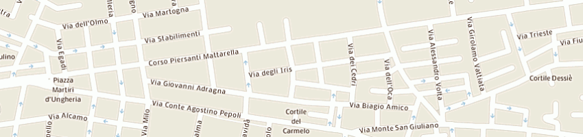 Mappa della impresa graziano angelo a TRAPANI