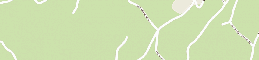 Mappa della impresa osteria la chiacchiera a RIMINI