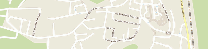 Mappa della impresa andreucci giuseppe a ACQUASPARTA