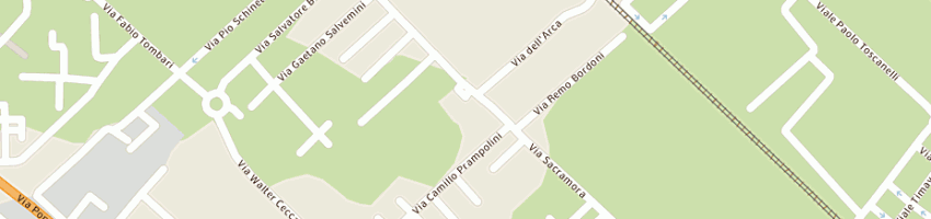 Mappa della impresa condominio il poggio a RIMINI