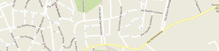Mappa della impresa valente paola a ROMA
